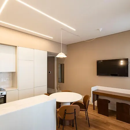 公寓 Apartmentsporto - Almada 318 波尔图