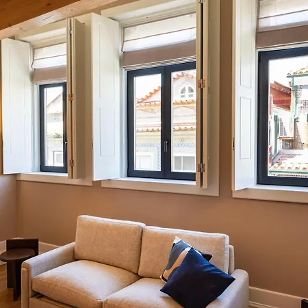 公寓 Apartmentsporto - Almada 318 波尔图